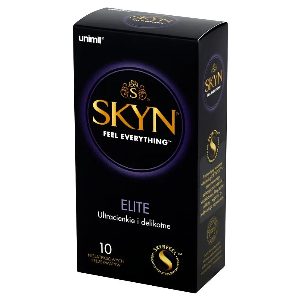 Презервативи тонкі Skyn Elite безлатексні 10 шт. - фото 2
