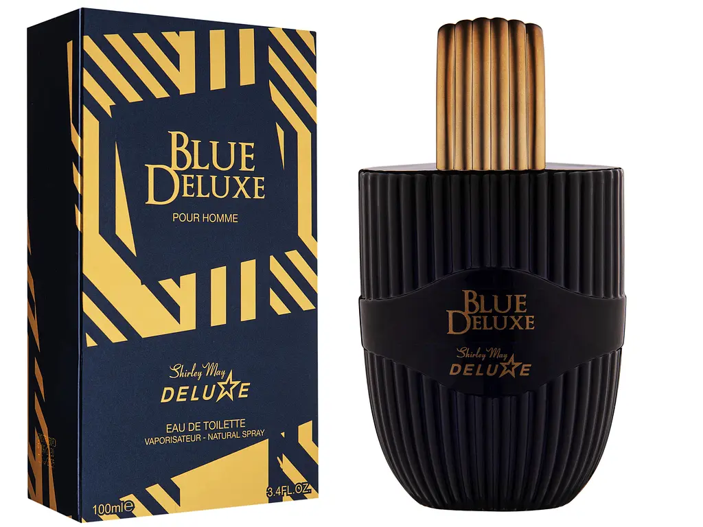 Туалетная вода для мужчин Shirley May Deluxe Blue Deluxe 100мл (MM31385) - фото 2