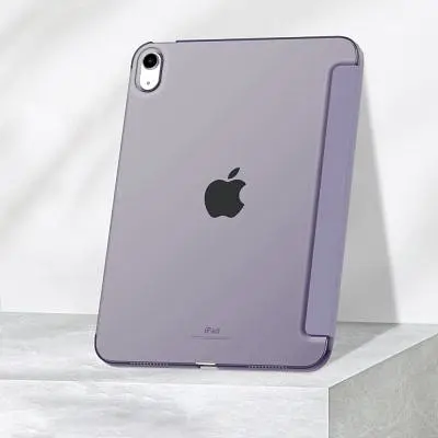 Чохол до планшета BeCover Tri Fold Hard Apple iPad 10.9" (2022/2024) / iPad (A16) 2025 11" Lavender Purple (715155) - фото 4