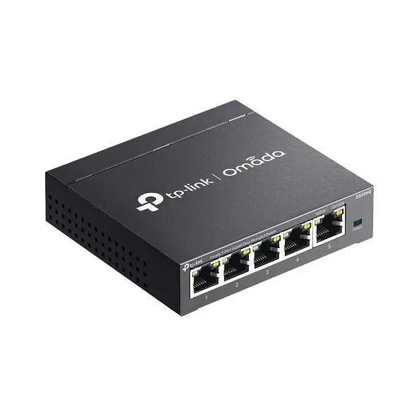 5-портовый гигабитный коммутатор, ES205G TP-LINK - фото 4