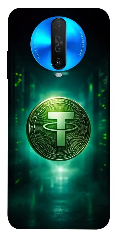 TPU чохол Demsky Usdt для Xiaomi Redmi K30