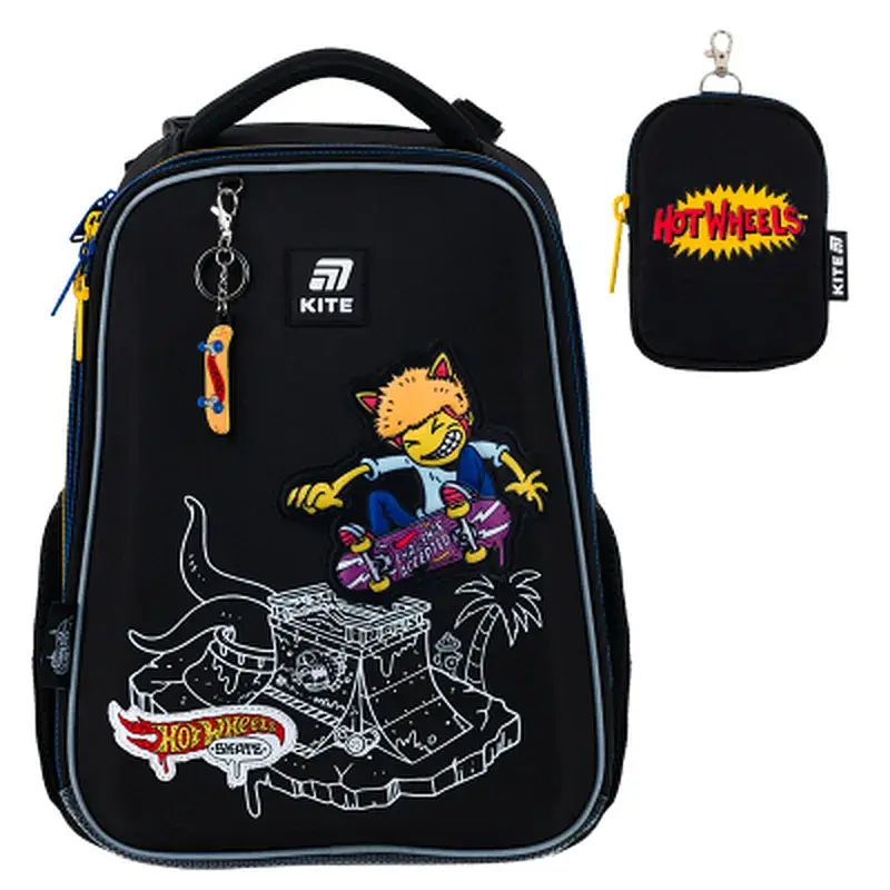 Портфель Kite Education 531 Hot Wheels Skate (HW25-531M) - фото 3