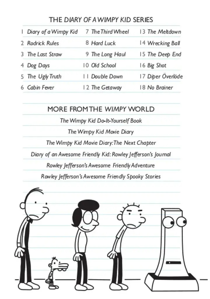 Diary of a Wimpy Kid: No Brainer (Book 18) - фото 3