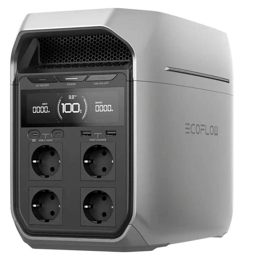 Зарядна станція EcoFlow DELTA 3 Plus 1800W (EFDELTA3P-EU) - фото 2