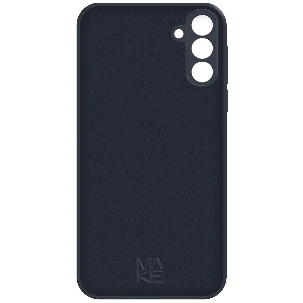Чохол MAKE Samsung A36 Silicone Black - фото 4