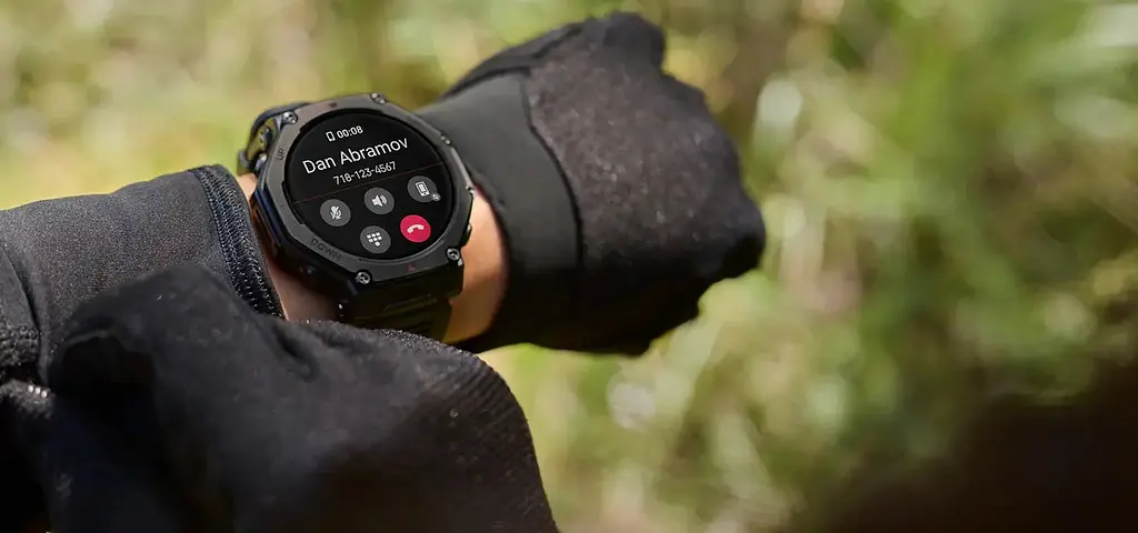 Годинник розумний захищений Amazfit T-Rex 3 Pro 44mm (W2549GL5N) Tactical Black (чорний) - фото 5