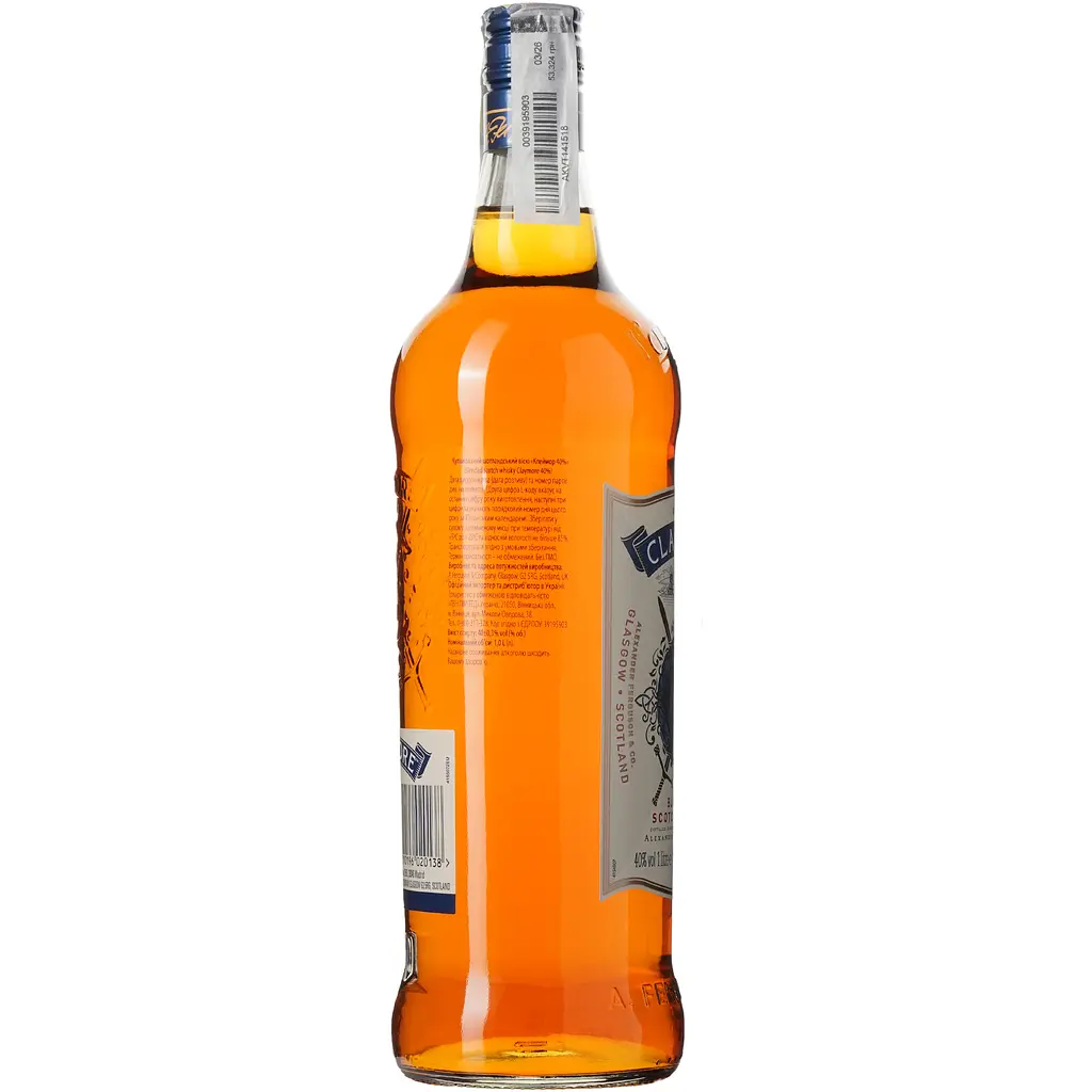 Віскі Claymore, 40%, 1 л - фото 3
