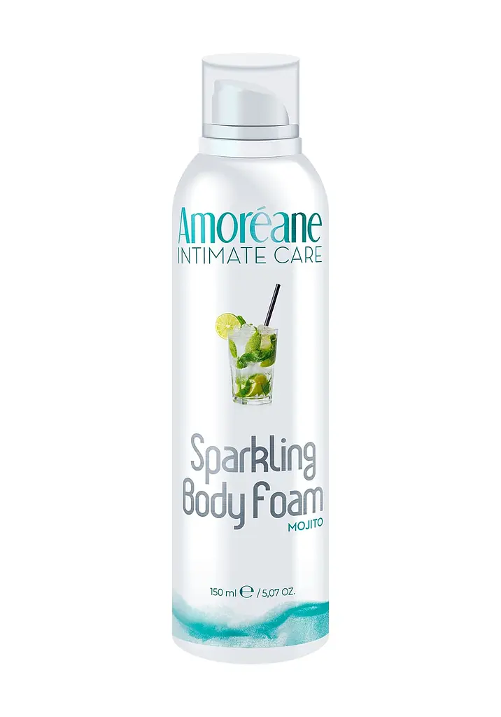 Хрусткий мус для тіла Amoreane Mojito 150 мл
