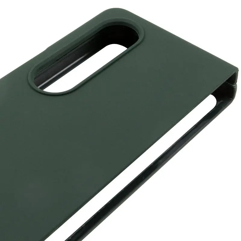 Чехол Foldables Silicone Cover Lakshmi (AAA) для Samsung Galaxy Z Fold4 Зеленый / Cyprus Green - фото 4