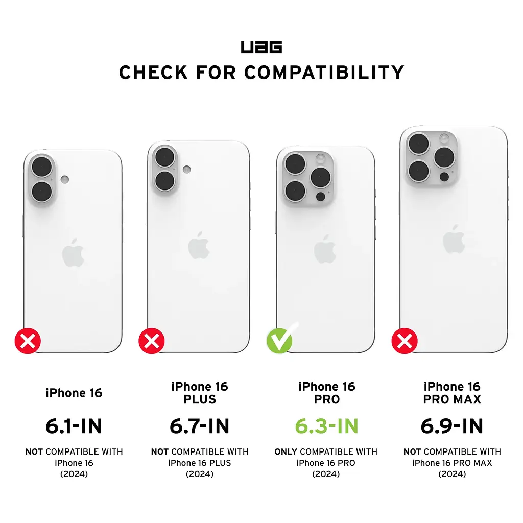 Чохол UAG для iPhone 16 Pro, Metropolis LT Magsafe, Kevlar Olive teh0019480 - фото 7