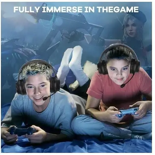 Навушники Onikuma Gaming with LED X7 - фото 7