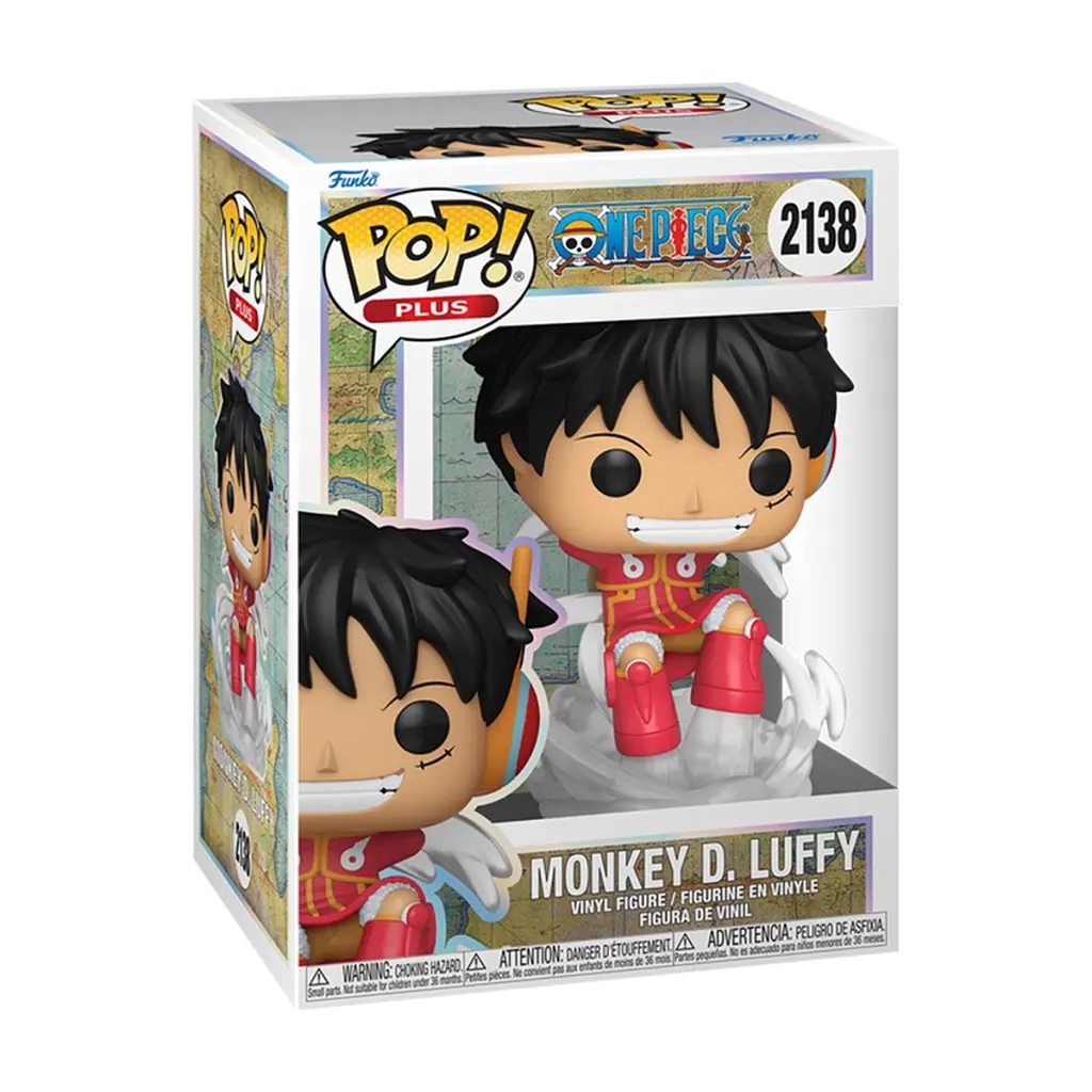 Фігурка Funko Pop серії Великий куш - Луффі, 15 см (86519) - фото 2