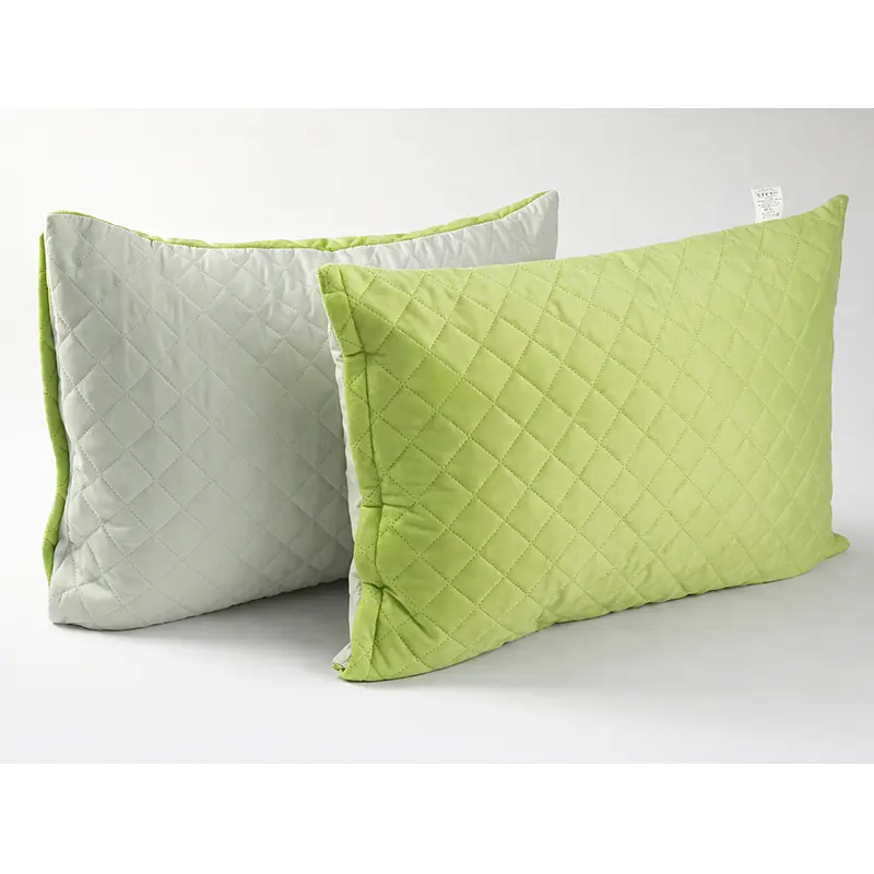 Чохол на подушку 50х70 VeLour Olive Green ромб (382.55_Olive Green ромб) - фото 3
