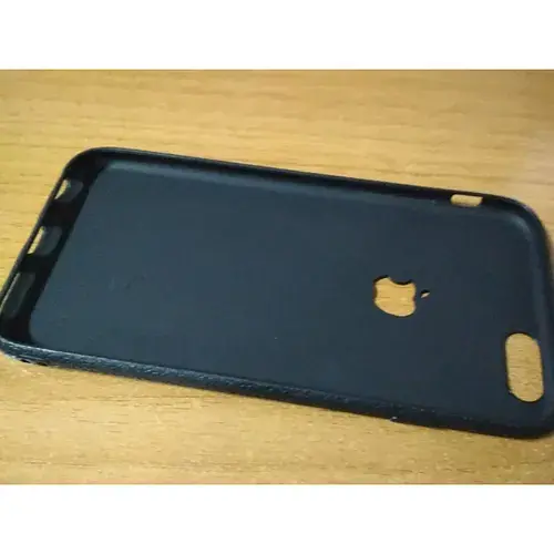 Чохол-накладка для iPhone 6 6s Leather soft case під шкіру з вирізом - фото 3
