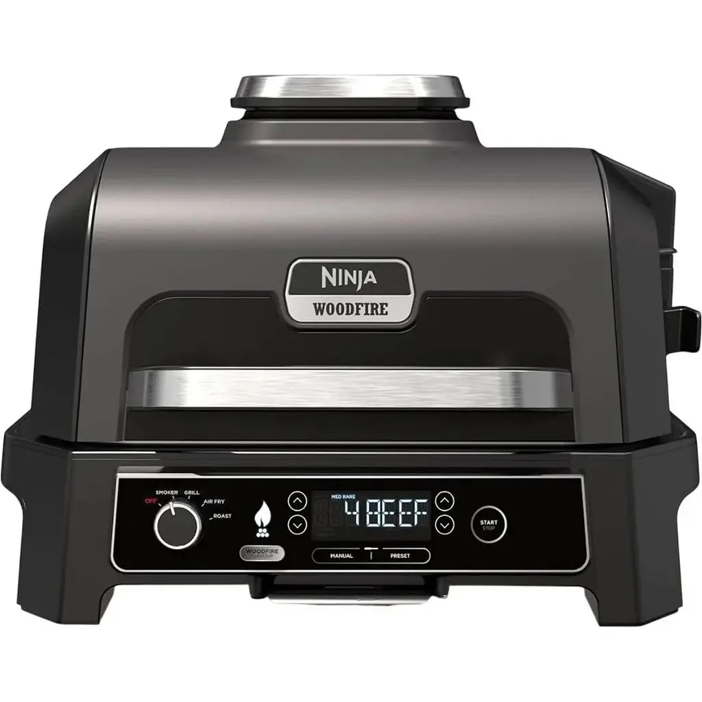 Електрогриль Ninja Woodfire Pro XL OG850EU [126258] - фото 2