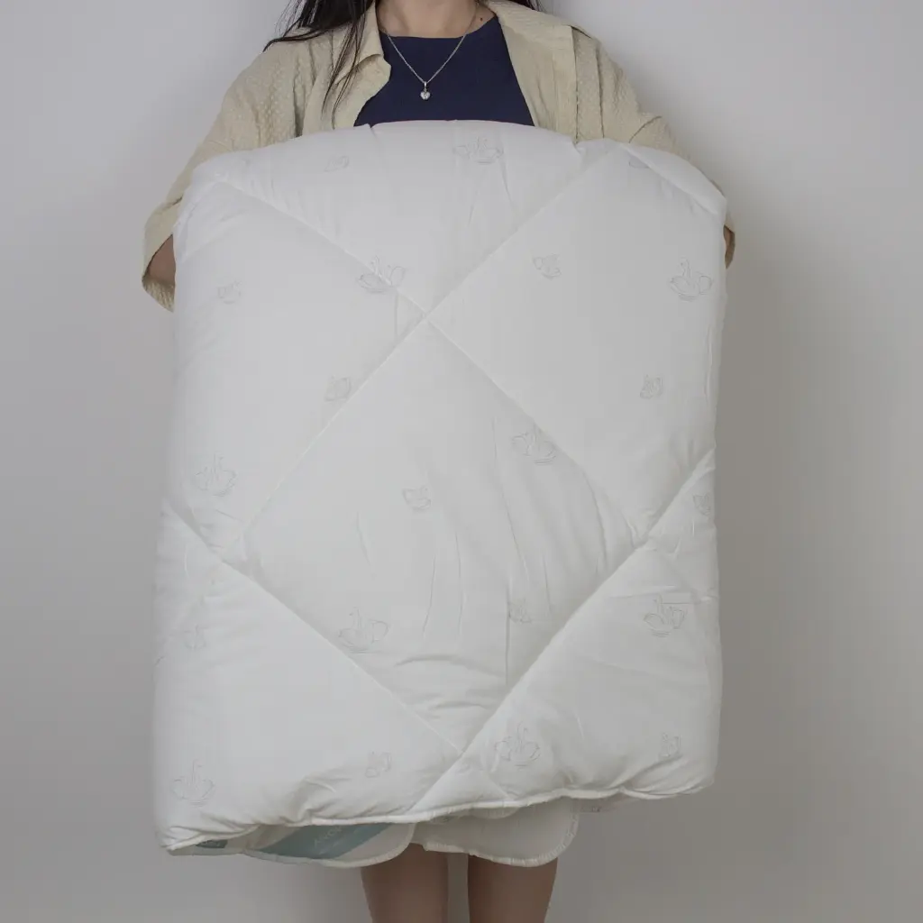 Ковдра ТЕП Nature Harmony 200x210 см білий - фото 6