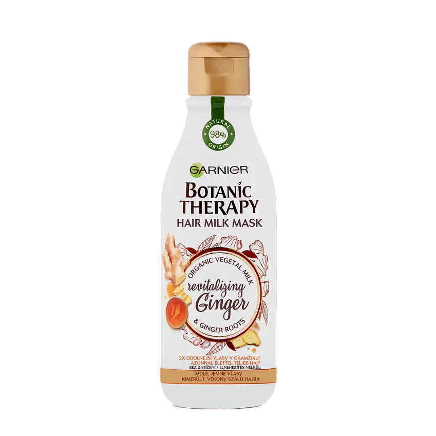 Маска-молочко Garnier Botanic Therapy Імбир, для тонкого волосся, 250 мл - фото 2