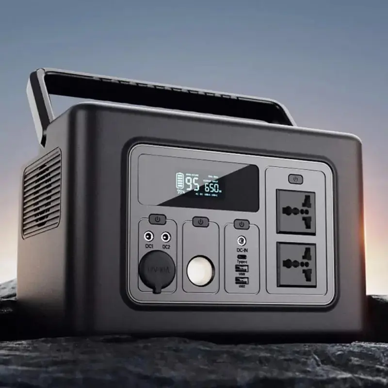 Портативная зарядная станция Veron PS700W power station 192000mAh 220 вольт - фото 4