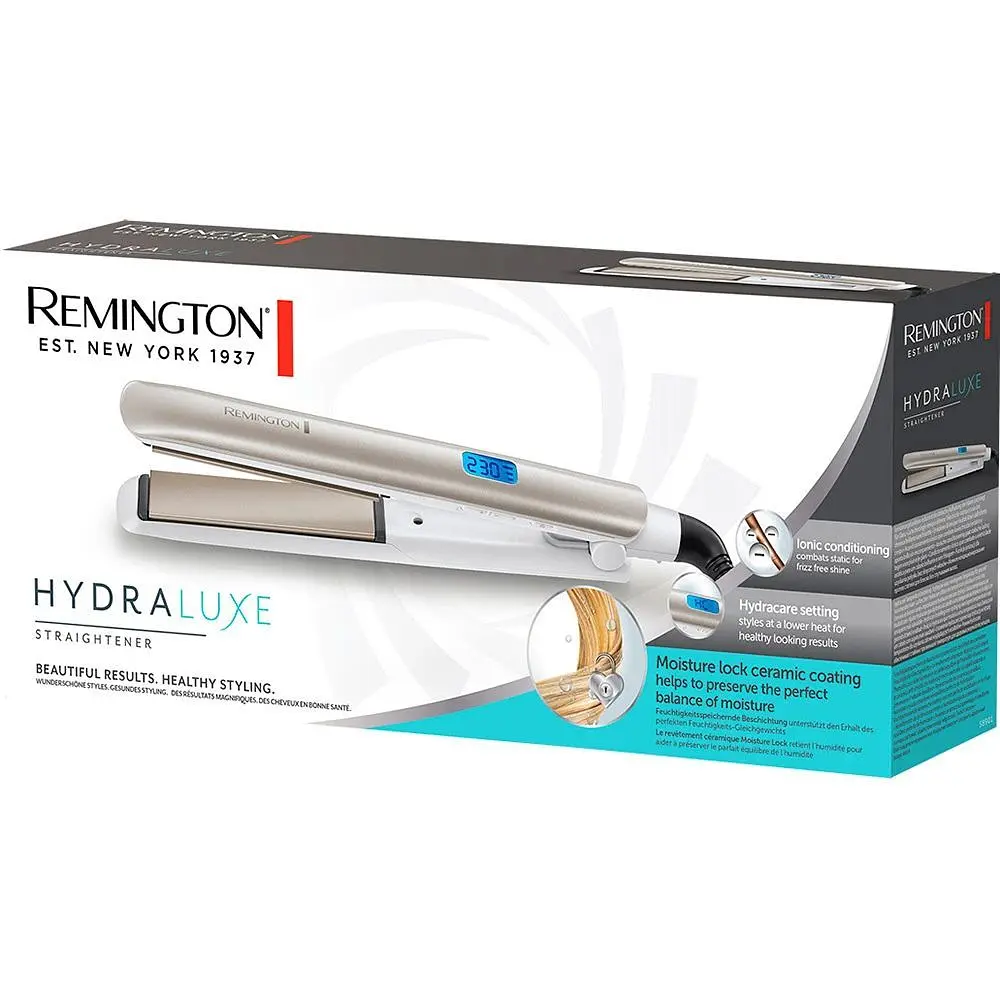 Випрямляч для волосся Remington S8901 Hydraluxe (45703560100) - фото 3