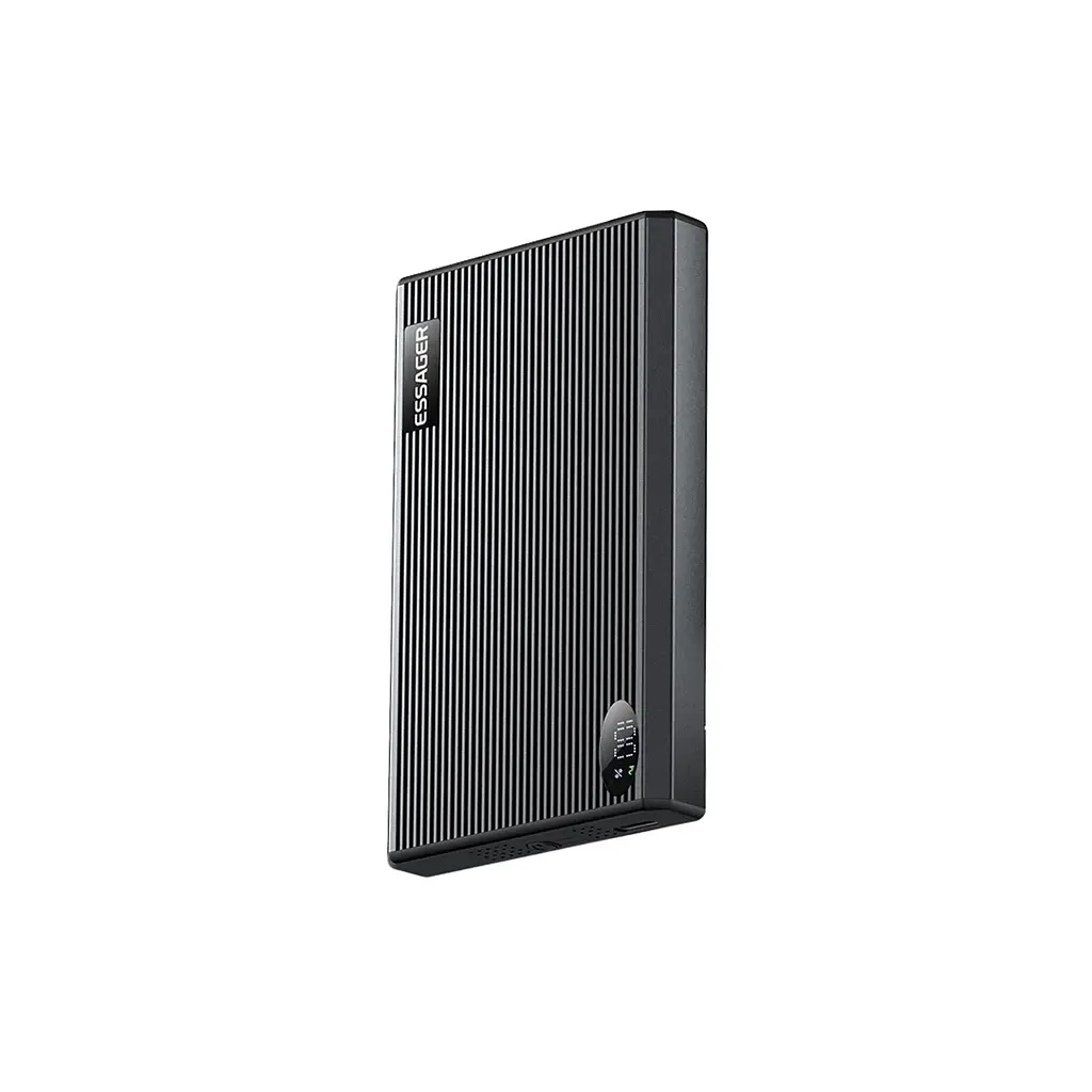 Батарея універсальна Essager 10000 мА·год Shining magnetic 20 Вт PD QC/3.0 (EDY1W-SY0G-Z)