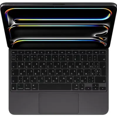Чохол до планшета Apple Magic Keyboard for iPad Pro 11inch (M4) - Ukrainian - Black,Model A2975 (MWR23UA/A)