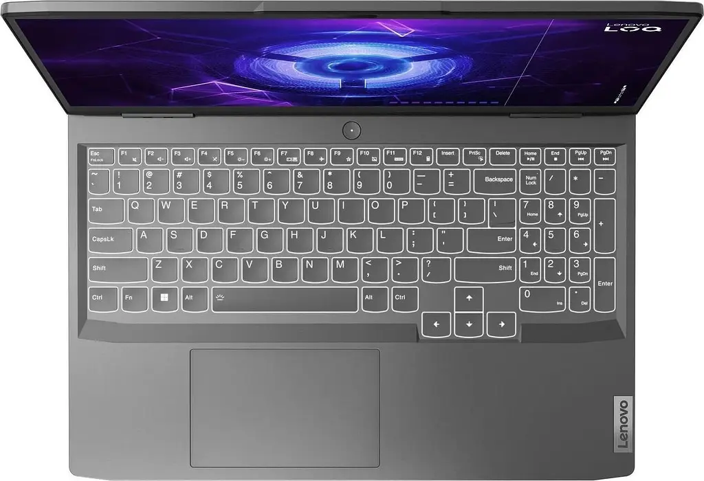 Ноутбук Lenovo LOQ 15IRH8 Core i5-12450H/4.4 ГГц/RTX 2050/4 ГБ/8/512 ГБ Refurbished - фото 4