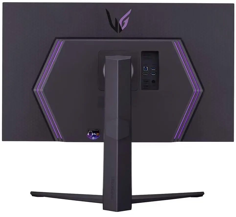 Монітор 31.5" LG 32GR93U-B UHD IPS 144Hz (32GR93U-B.ADRZ) - фото 4