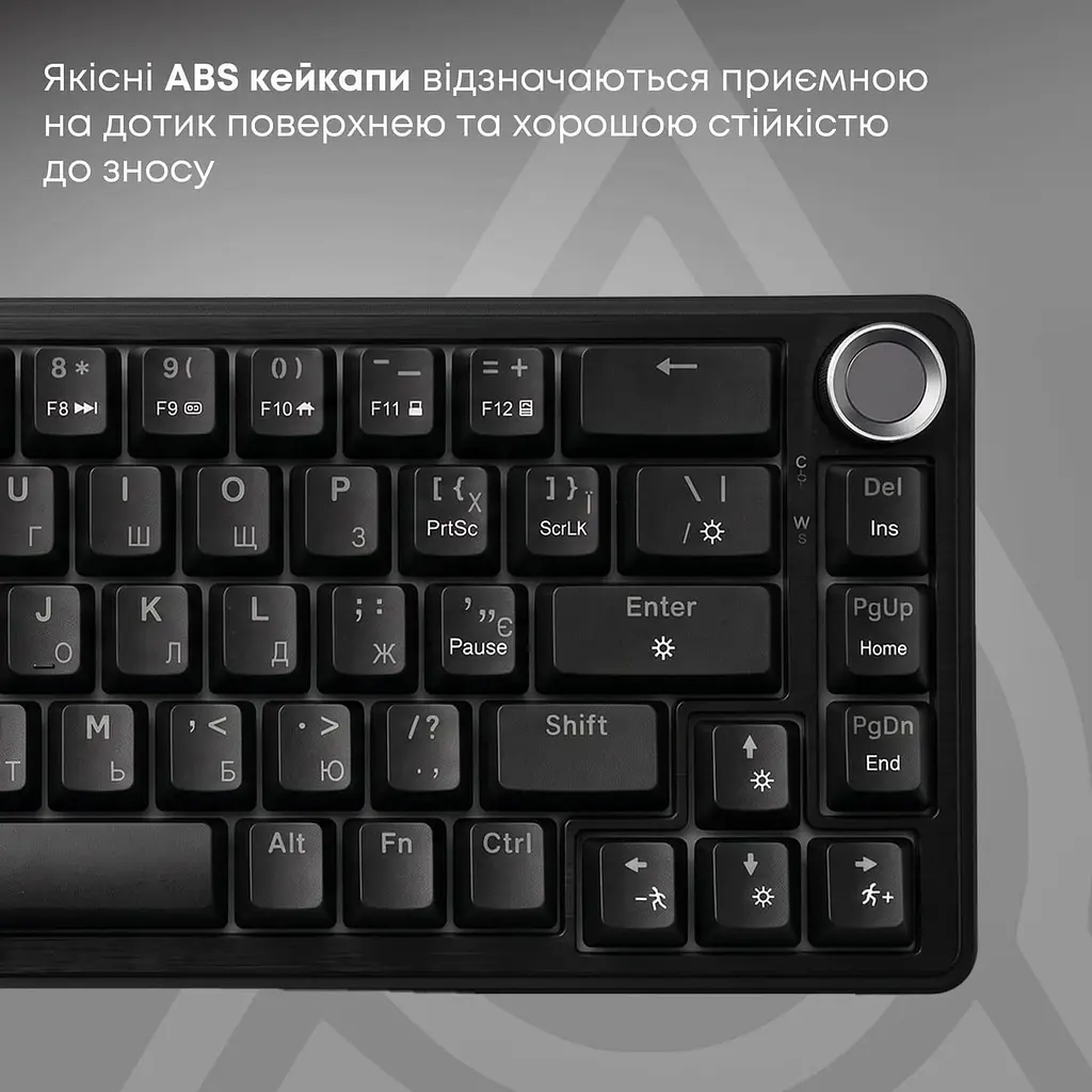 Клавиатура Ajazz AK690 Peach Mist Switch (AK690-PM-W) - фото 8