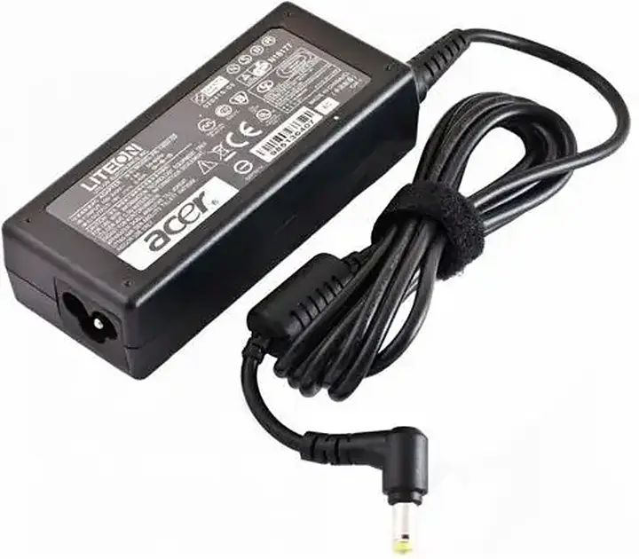 Блок живлення ліцензійний Acer 19V, 3.42А, 65W, 4.0mm*1.35mm + кабель живлення