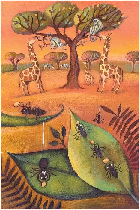 Anansi and the Bag of Wisdom - фото 3