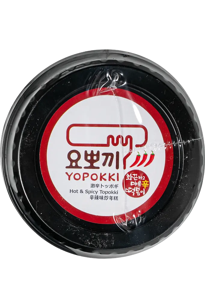 Токпокки Yopokki Hot&Spicy 120 г - фото 3