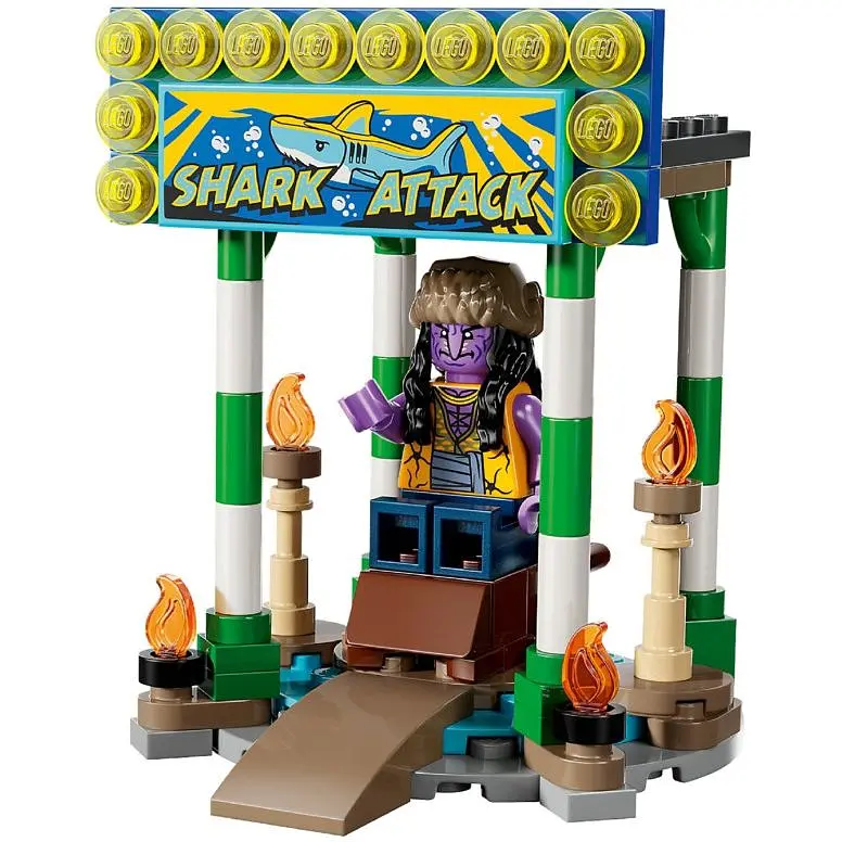 Конструктор LEGO One Piece Битва в Арлонг-парке 926 деталей (75638) - фото 5