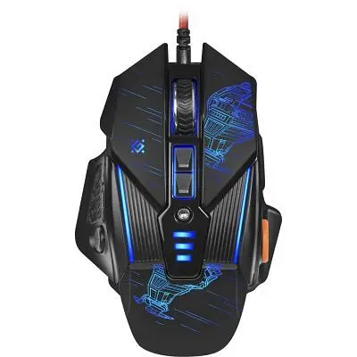 Комп'ютерна мишка Defender sTarx GM-390L Black (52390) - фото 3