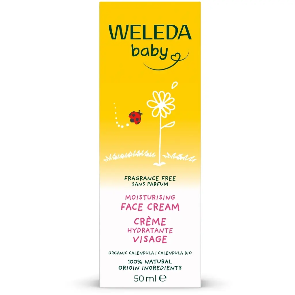 Дитячий крем Weleda Baby Календула без аромату 50 мл (3596200042461) - фото 2