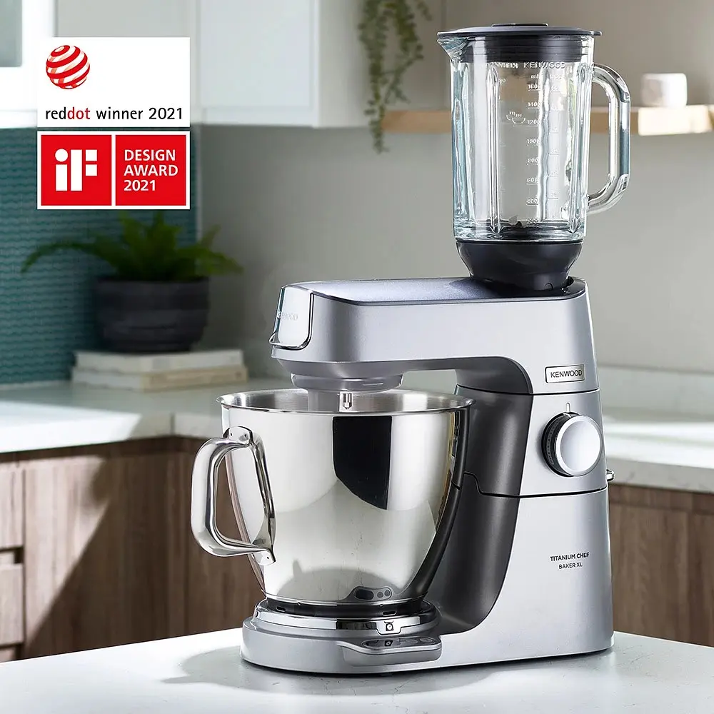 Кухонна машина Kenwood KVL 85.124 SI (0W20011358) - фото 8
