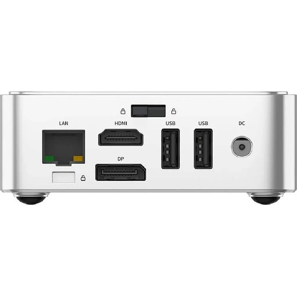 Неттоп Blackview MP50 16/512 ГБ сріблястий [173088] - фото 6