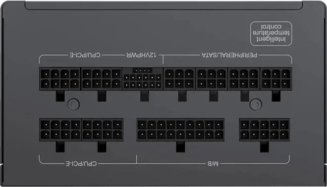 Блок живлення GameMax 850W GX-850 PRO BK (ATX3.0 PCIe5.0) (GX-850 PRO BK (ATX3.0 PCIe5.0)) - фото 4