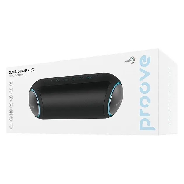 Портативна акустика Proove SoundTrap Pro 24W бездротова - фото 6
