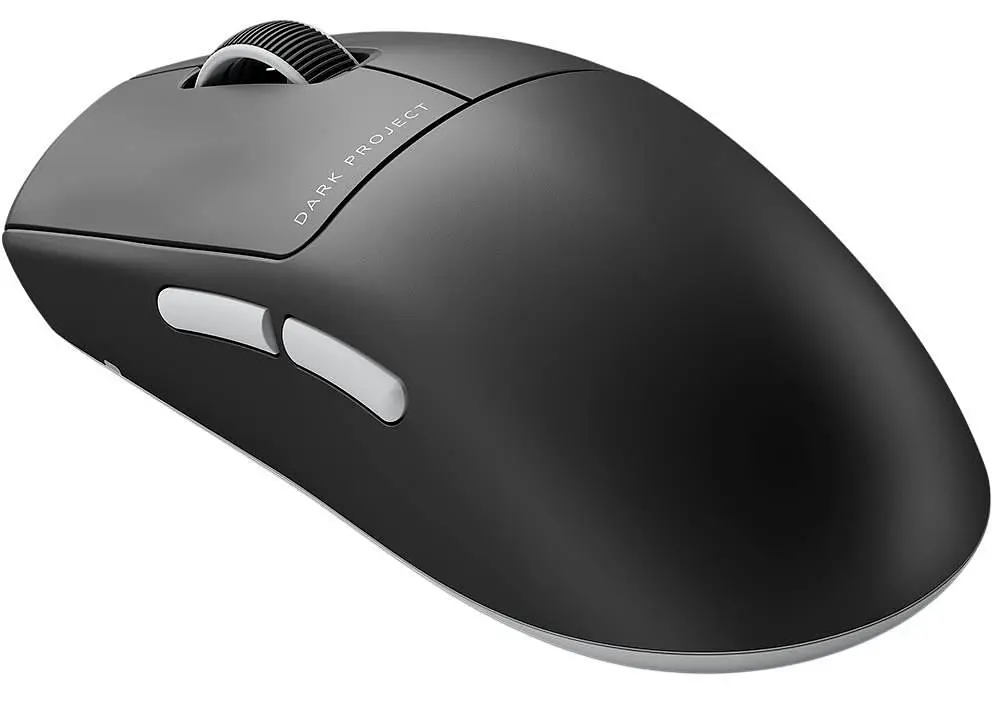 Миша бездротова Dark Project Nexus Ultra Wireless Чорний/Білий (DPP_NexusUltra_BW) - фото 4