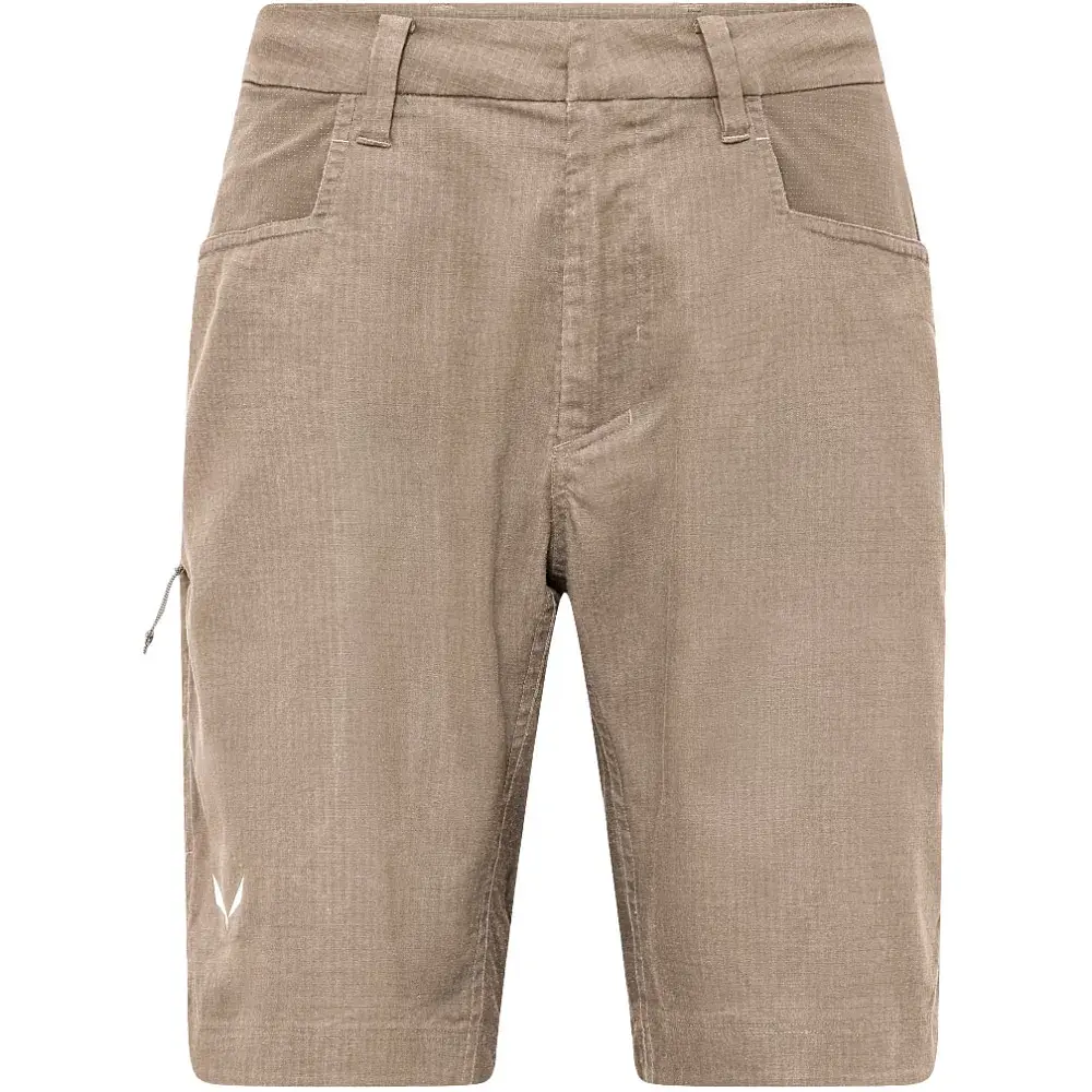 Шорти Salewa Agner Hemp Ripstop Shorts Men 50/L Brown