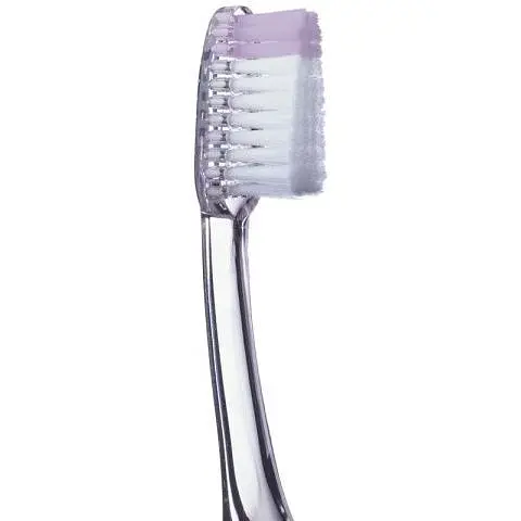 Щітка зубна Vitis Soft м'яка + Vitis Gingival паста 15 мл фіолетова - фото 3