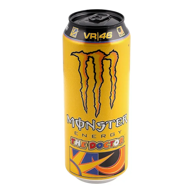 Напій енергетичний безалкогольний Monster Energy The Doctor з/б 0.5 л - фото 2