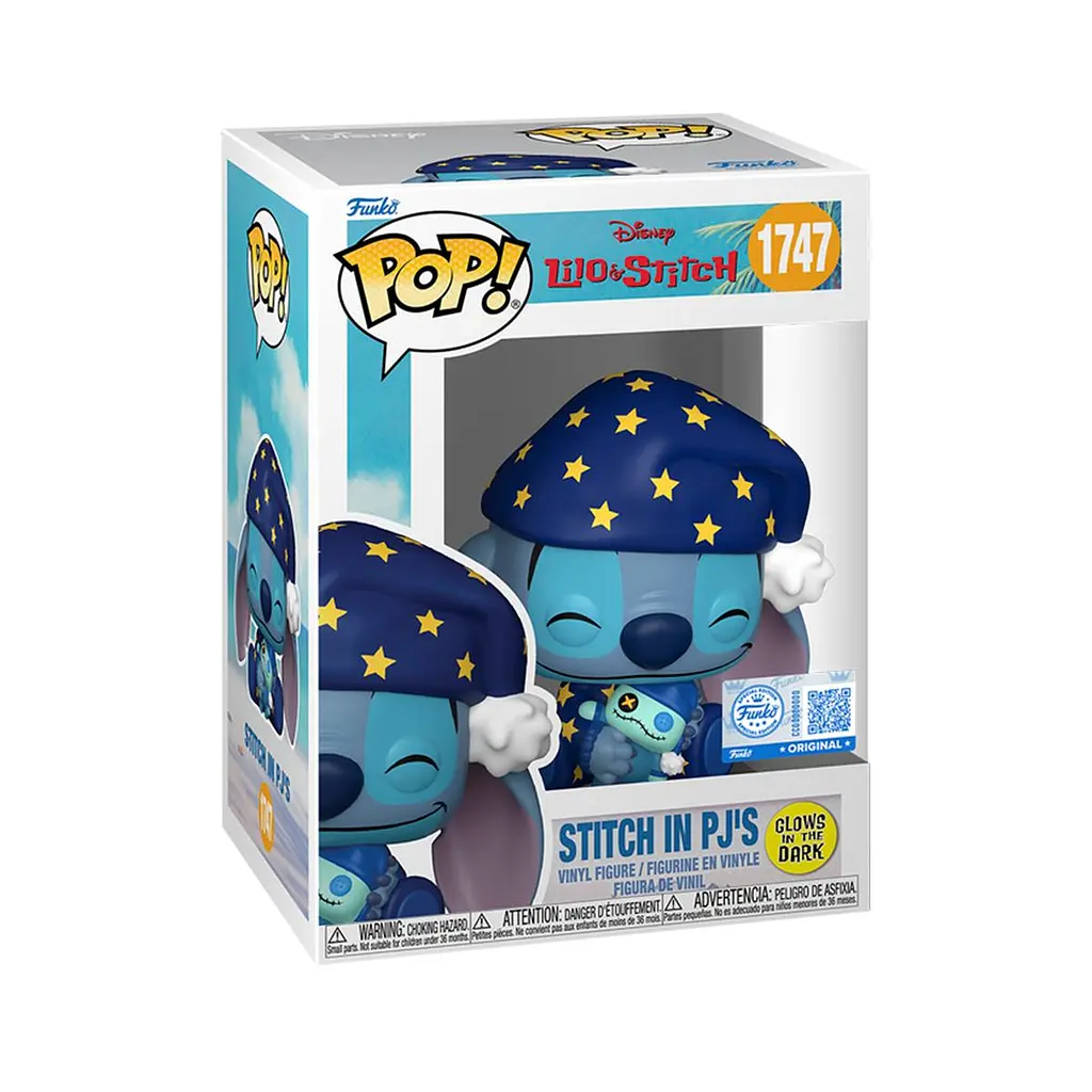 Ігрова фігурка FUNKO POP! серії "Ліло і Стіч" S4 - СТІЧ (GW) Funko 91921 - фото 4