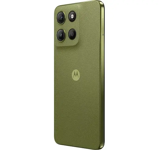 Смартфон Motorola Moto G15 8/256GB Iguana Green - фото 4