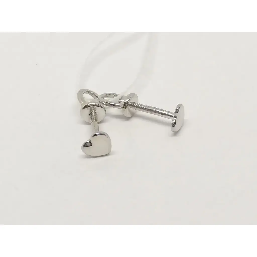 Золотые серьги-пуссеты Семейные драгоценности. 131053 - фото 3