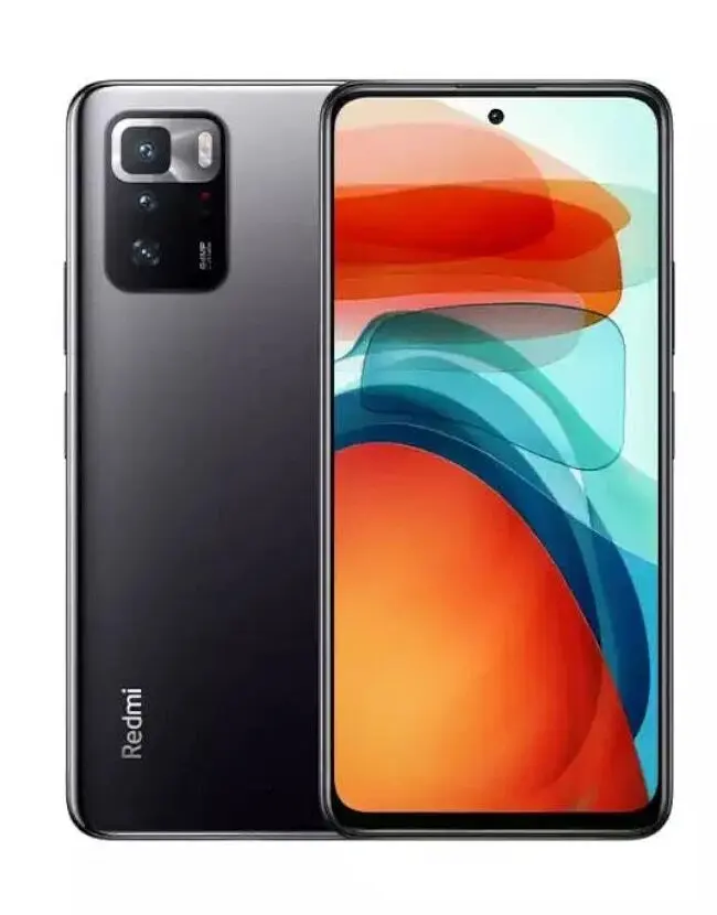 Смартфон Xiaomi Redmi Note 10 Pro 5G 8/256GB Black Global ROM - фото 4