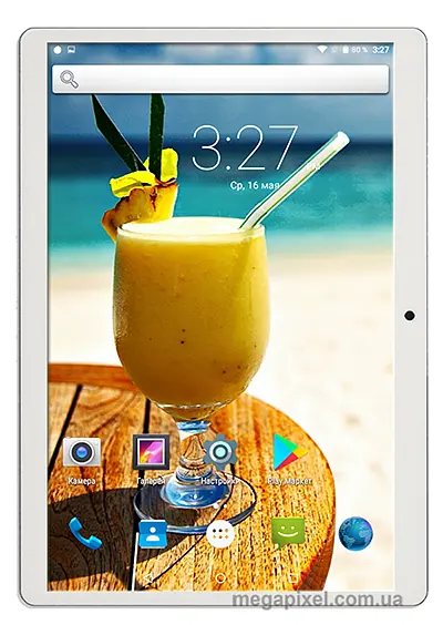 Планшет Hoozo MT232 Pink + Чохол-книжка + Карта пам'яті 32GB - фото 7