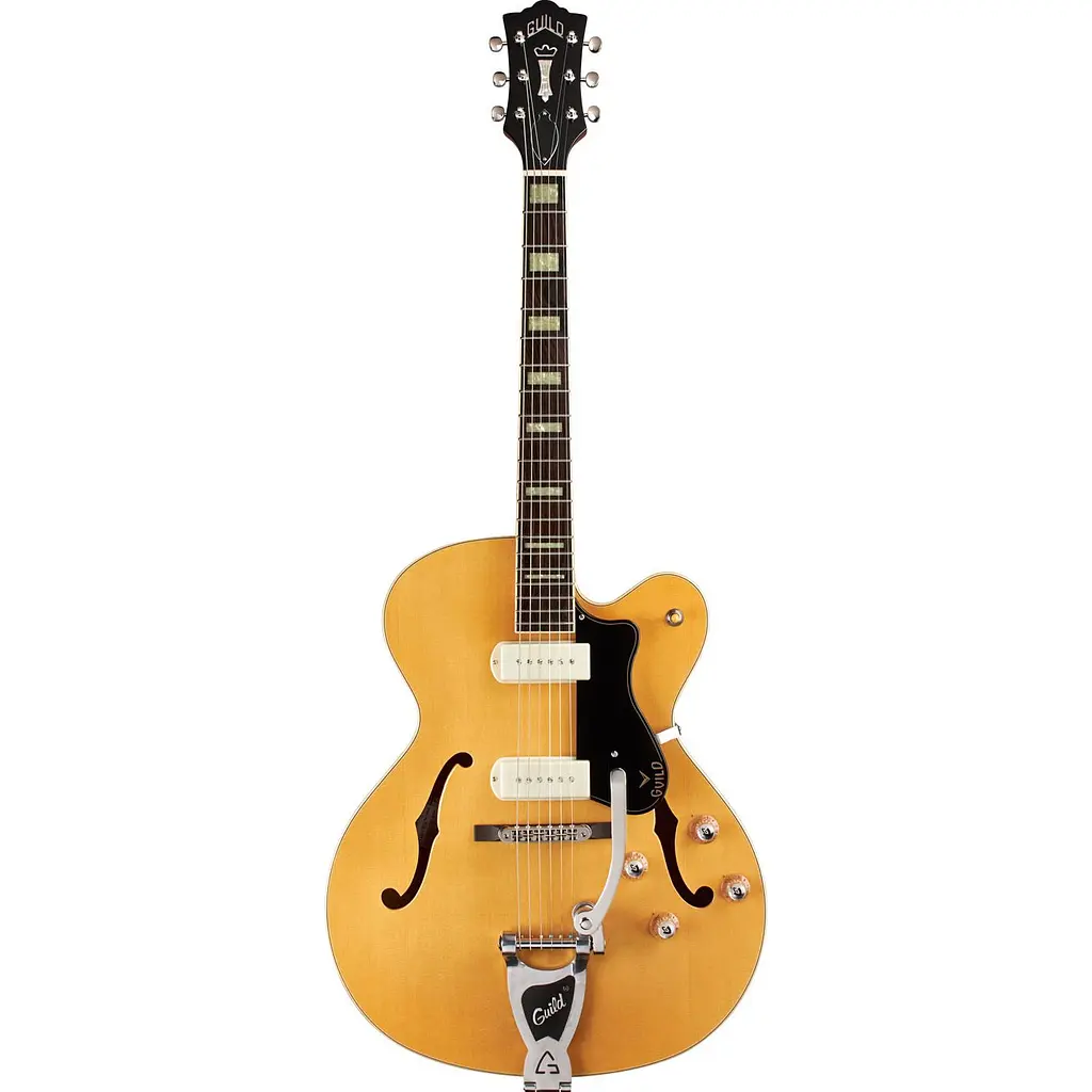 Електрогітара GUILD X-175B Manhattan Blonde (160714)