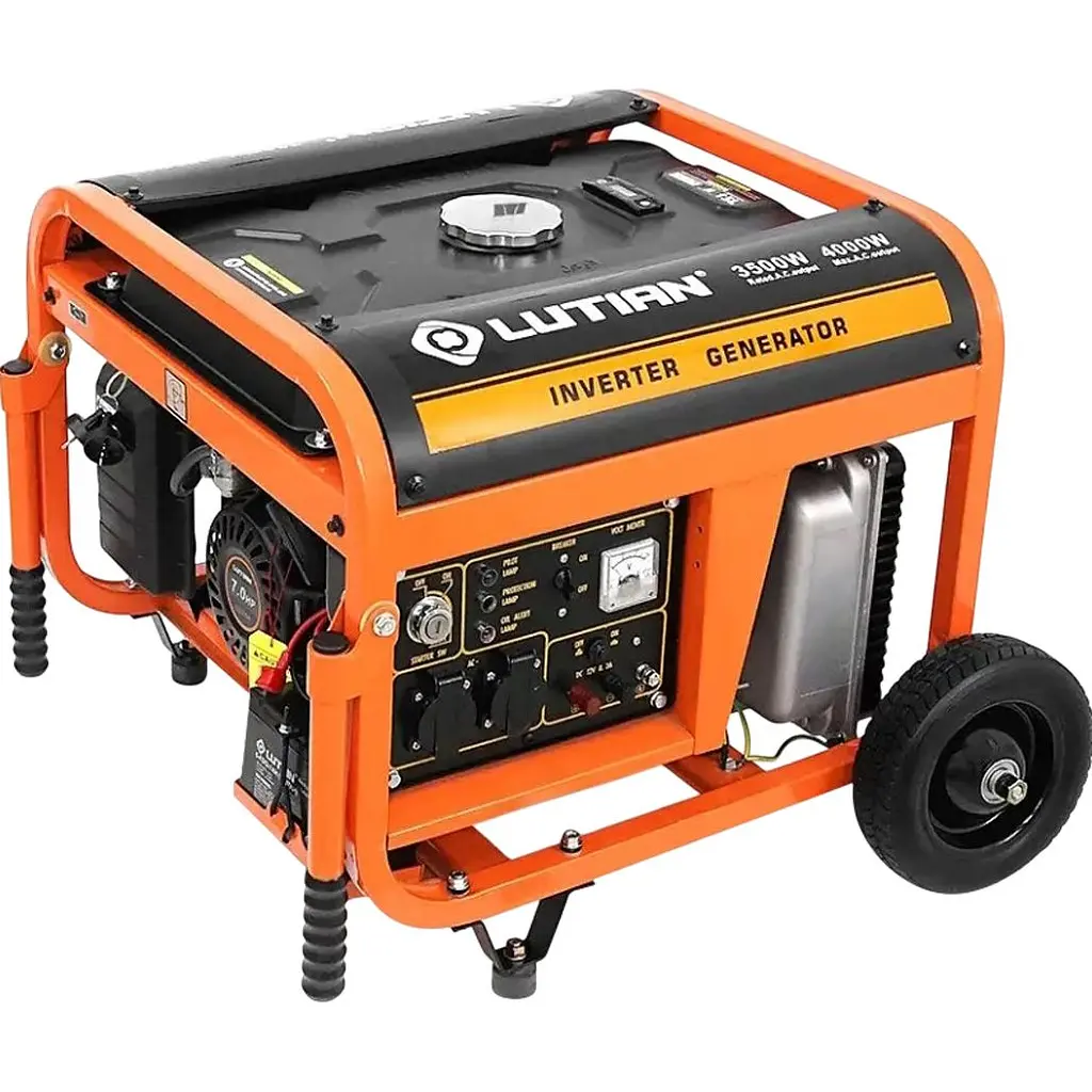 Інверторний бензиновий генератор LUTIAN LT4500Ei [158599] - фото 2