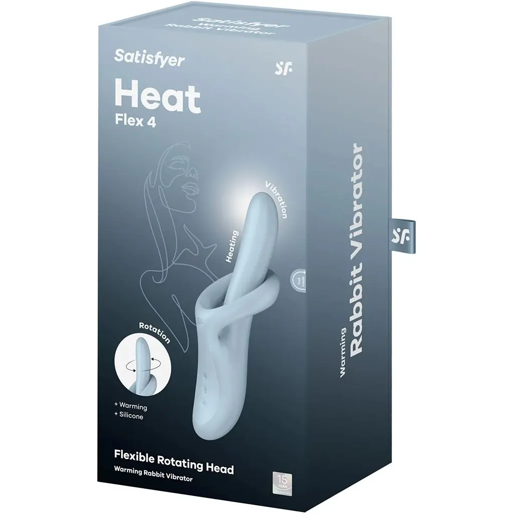 Вібратор Satisfyer Heat Flex 4 - фото 6
